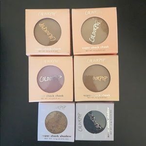 Colourpop Super Shock Shadows